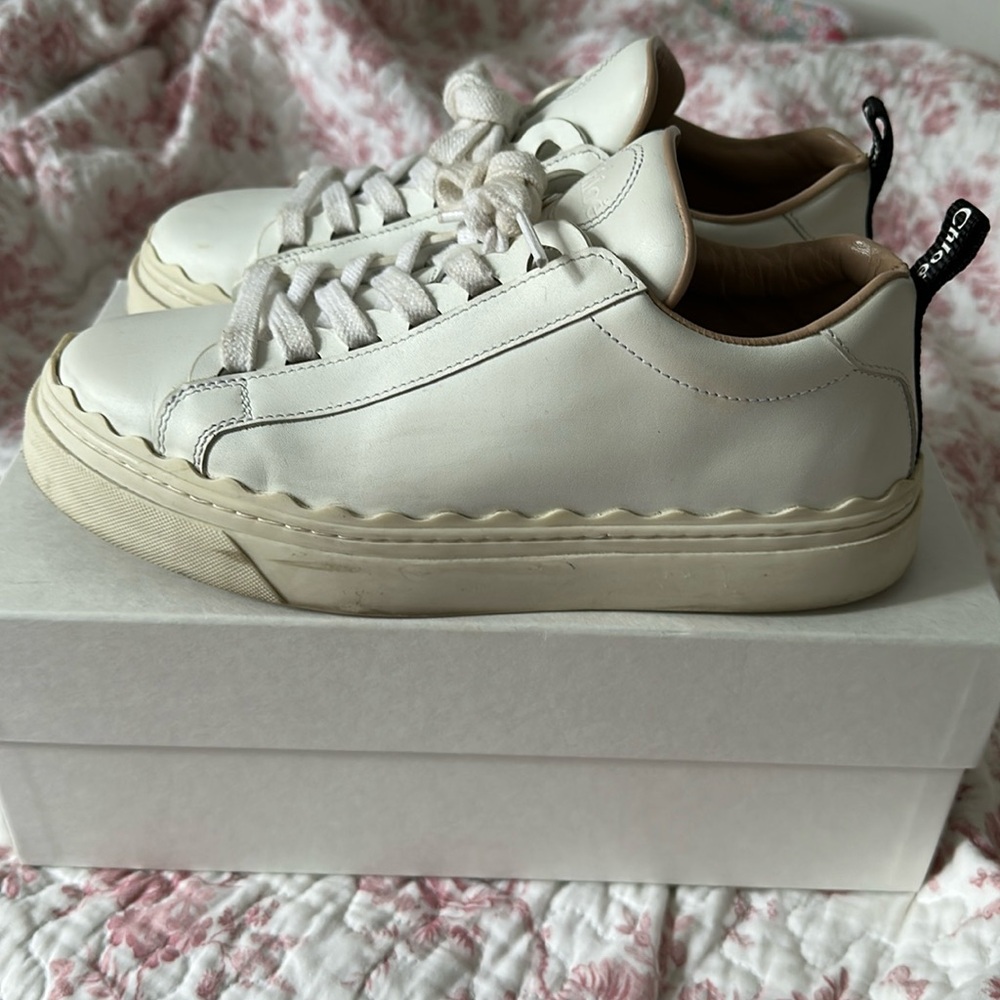 Chloe Lauren Sneakers White (see description)